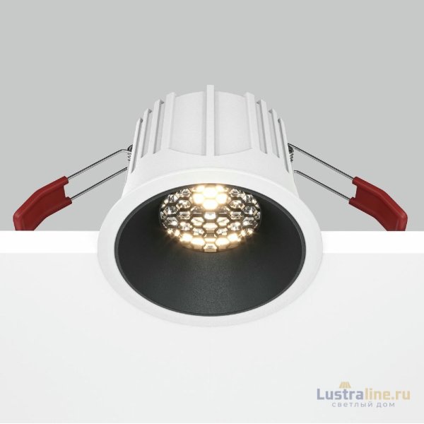 Встраиваемый светильник Maytoni Technical Alfa LED DL043-01-15W3K-RD-WB