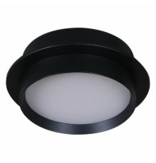 Встраиваемый светильник Reluce 53005-9.0-001RLD GX53 BK