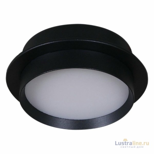 Встраиваемый светильник Reluce 53005-9.0-001RLD GX53 BK