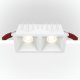 Встраиваемый светильник Maytoni Technical Alfa LED DL043-02-10W3K-D-SQ-W