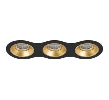 Встраиваемый светильник Lightstar Domino D637030303 (214637+214603+214603+214603)