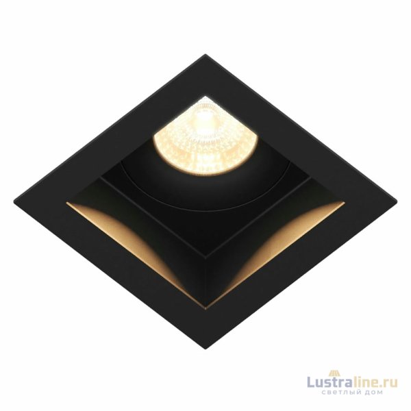 Встраиваемый светильник Voltalighting Fort DL0014.60.3K.TB DIM