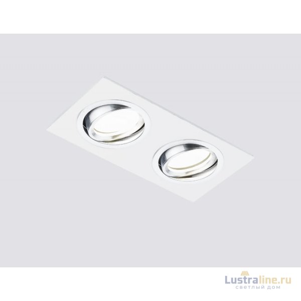 Встраиваемый светильник Ambrella Light Standard Spot A601/2 W