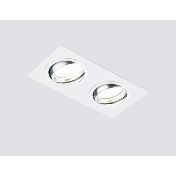Встраиваемый светильник Ambrella Light Standard Spot A601/2 W
