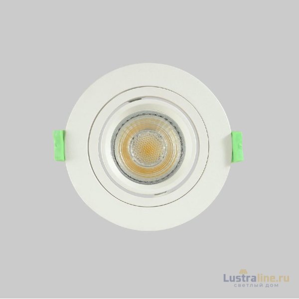 Встраиваемый светильник Crystal Lux CLT 001C1 WH V2