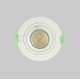 Встраиваемый светильник Crystal Lux CLT 001C1 WH V2