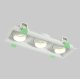 Встраиваемый светильник Crystal Lux CLT 069C3 WH