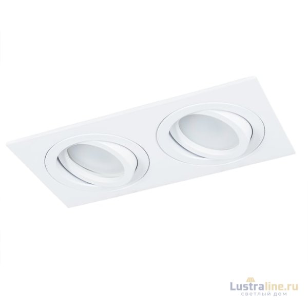 Встраиваемый светильник Arte Lamp Tarf A2168PL-2WH Встраиваемый светильник Arte Lamp Tarf A2168PL-2WH