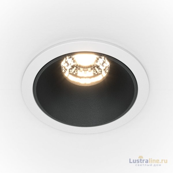 Встраиваемый светильник Maytoni Technical Alfa LED DL043-01-10W3K-D-RD-WB Встраиваемый светильник Maytoni Technical Alfa LED DL043-01-10W3K-D-RD-WB