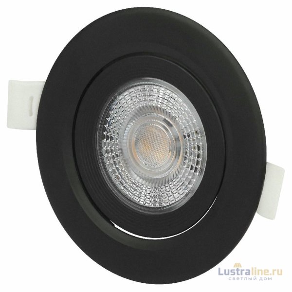 Встраиваемый светильник Эра KL LED 25A-5 3K BK Б0068164