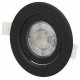 Встраиваемый светильник Эра KL LED 25A-5 3K BK Б0068164