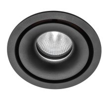 Встраиваемый светильник AM Group AM291 15W BK 3000K