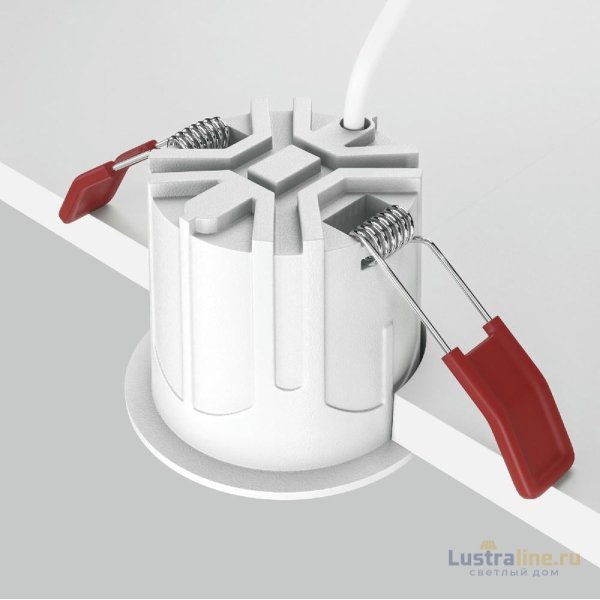 Встраиваемый светильник Maytoni Technical Alfa LED DL043-01-10W4K-RD-WB Встраиваемый светильник Maytoni Technical Alfa LED DL043-01-10W4K-RD-WB