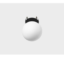 Встраиваемый светильник Italline IT08-8026 black 3000K
