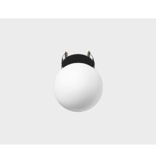 Встраиваемый светильник Italline IT08-8026 black 3000K