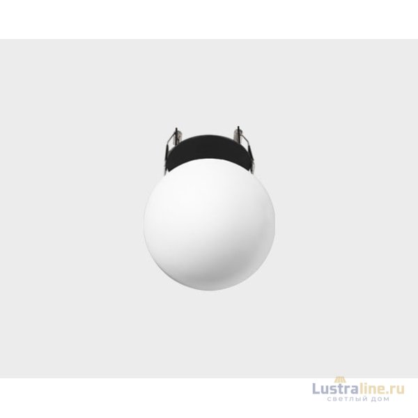 Встраиваемый светильник Italline IT08-8026 black 3000K Встраиваемый светильник Italline IT08-8026 black 3000K