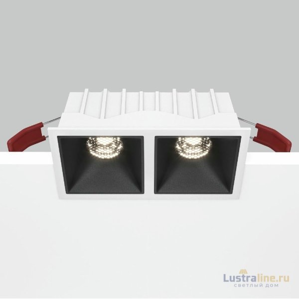 Встраиваемый светильник Maytoni Technical Alfa LED DL043-02-10W4K-SQ-WB