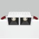 Встраиваемый светильник Maytoni Technical Alfa LED DL043-02-10W4K-SQ-WB