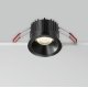 Встраиваемый светильник Maytoni Alfa LED DL043-01-15W4K-RD-B-1
