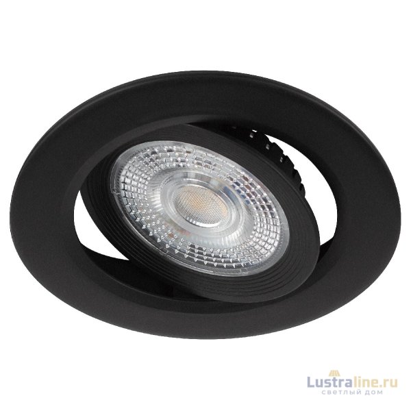 Встраиваемый светильник Эра KL LED 25A-5 4K BK Б0068180
