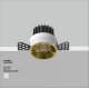 Встраиваемый светильник Maytoni Round DL058-12W3K-TRS-BS