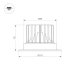 Встраиваемый светильник Arlight MS-ATLAS-TRIMLESS-R70-12W Warm3000 (BK, 32deg, 230V) 036105