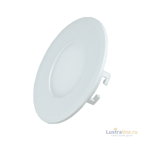 Встраиваемый светильник Elvan VLS-102R-3W-NH-Wh