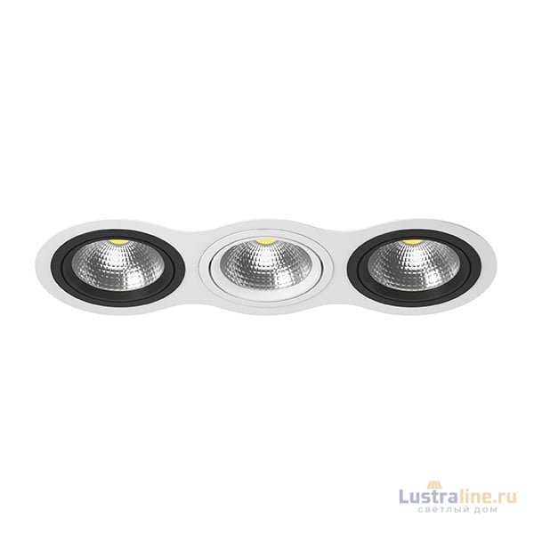 Встраиваемый светильник Lightstar INTERO 111 i936070607 (217936+217907+217906+217907) Встраиваемый светильник Lightstar INTERO 111 i936070607 (217936+217907+217906+217907)