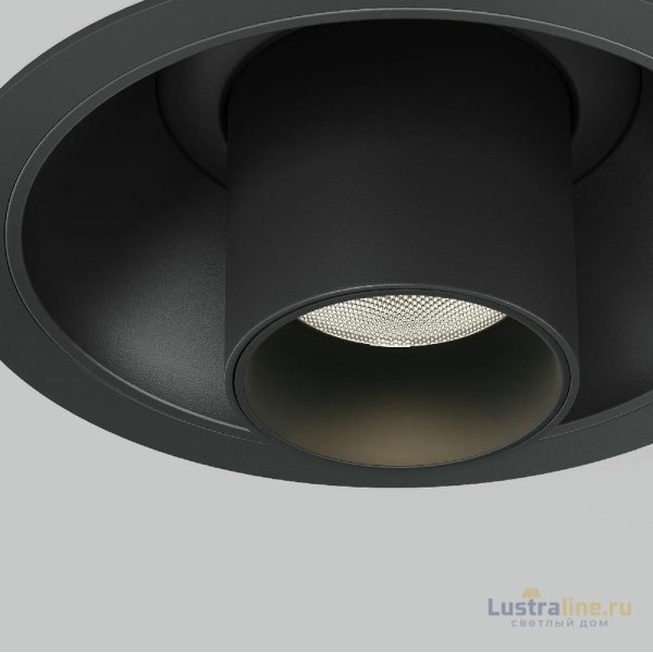 Встраиваемый светильник Maytoni Focus T C140RS-L300-7W4K-B