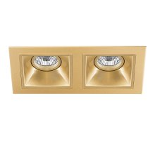 Встраиваемый светильник Lightstar Domino D5230303 (214523+214503+214503)