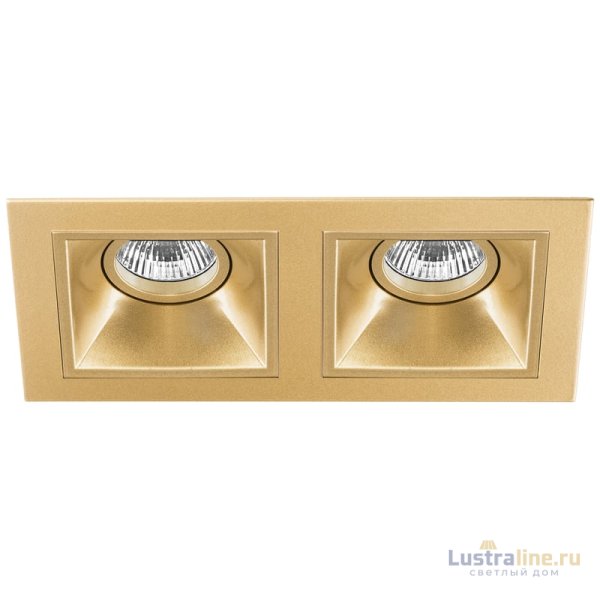 Встраиваемый светильник Lightstar Domino D5230303 (214523+214503+214503) Встраиваемый светильник Lightstar Domino D5230303 (214523+214503+214503)