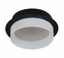 Встраиваемый светильник Reluce 53004-9.0-001RLD GX53 BK