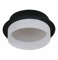 Встраиваемый светильник Reluce 53004-9.0-001RLD GX53 BK