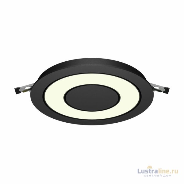 Встраиваемый светильник Maytoni Vector DL102-12W3K-B