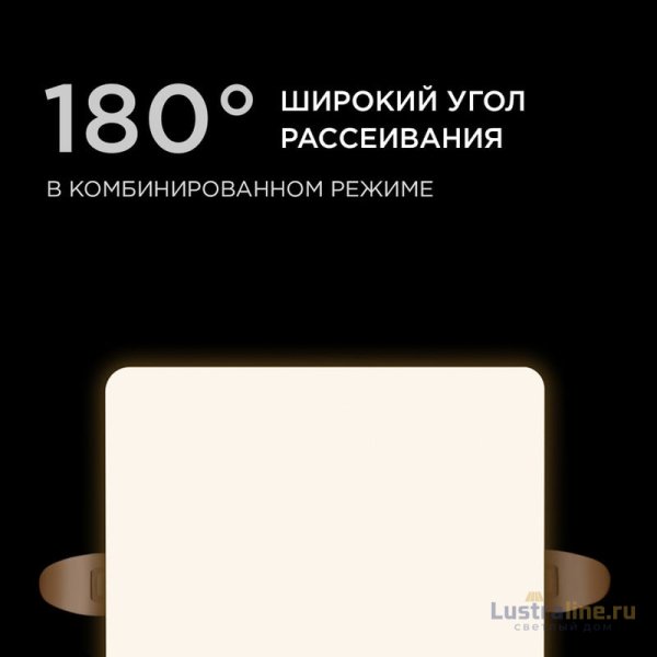 Встраиваемая светодиодная панель Apeyron FLP 06-114 Встраиваемая светодиодная панель Apeyron FLP 06-114
