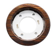Встраиваемый светильник General GCL-GX53-H38-WOOD-OAK 661144