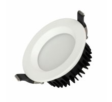 Встраиваемый светильник Arlight MS-MIST-BUILT-R105-9W Warm3000 (WH, 110 deg, 230V) 041614