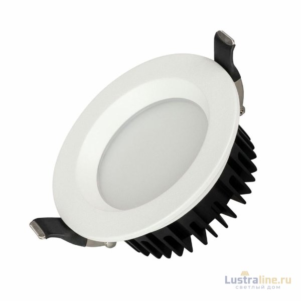 Встраиваемый светильник Arlight MS-MIST-BUILT-R105-9W Warm3000 (WH, 110 deg, 230V) 041614 Встраиваемый светильник Arlight MS-MIST-BUILT-R105-9W Warm3000 (WH, 110 deg, 230V) 041614
