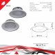 Встраиваемый светильник Reluce 16090-9.0-001RLD MR16 CL