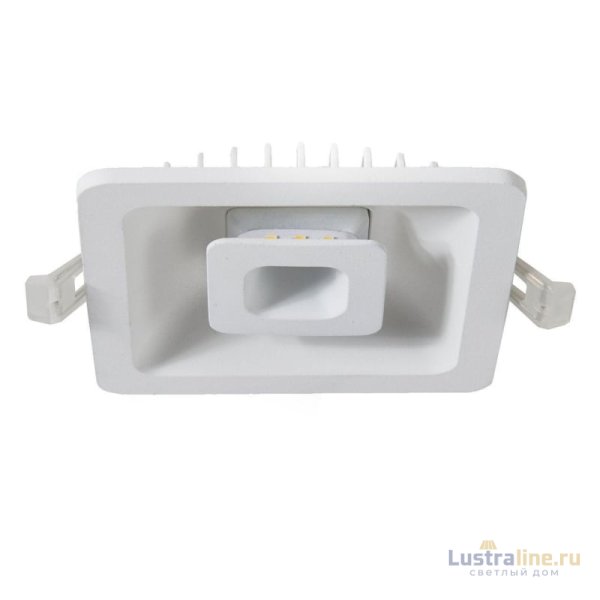 Встраиваемый светодиодный светильник Arte Lamp Canopo A7245PL-2WH
