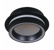 Встраиваемый светильник Reluce 53003-9.0-001RLD GX53 BK