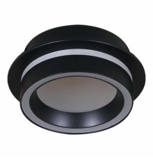 Встраиваемый светильник Reluce 53003-9.0-001RLD GX53 BK