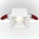 Встраиваемый светильник Maytoni Technical Alfa LED DL043-01-10W3K-D-SQ-W