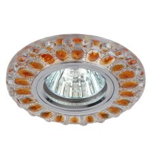 Встраиваемый светильник ЭРА DK LD10 SL OR/WH Б0028093