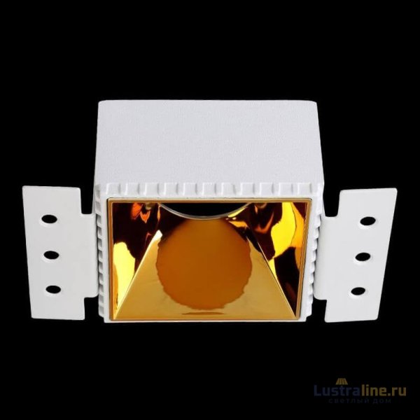 Встраиваемый светильник Crystal Lux CLT 051C1 WH-GO Встраиваемый светильник Crystal Lux CLT 051C1 WH-GO