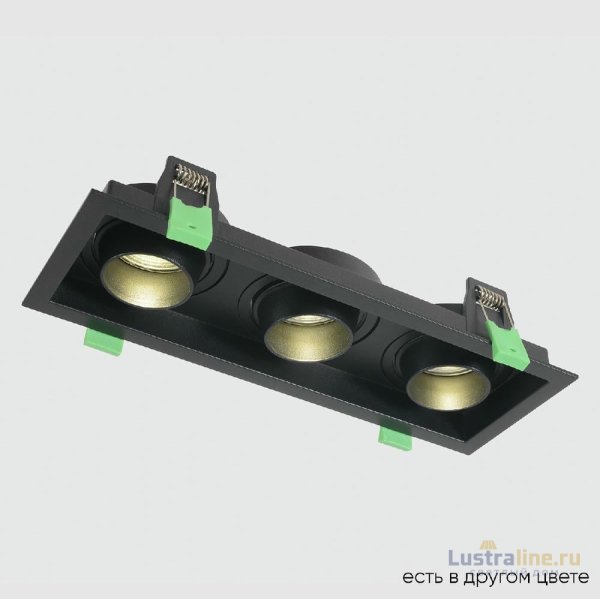 Встраиваемый светильник Crystal Lux CLT 069C3 BL Встраиваемый светильник Crystal Lux CLT 069C3 BL