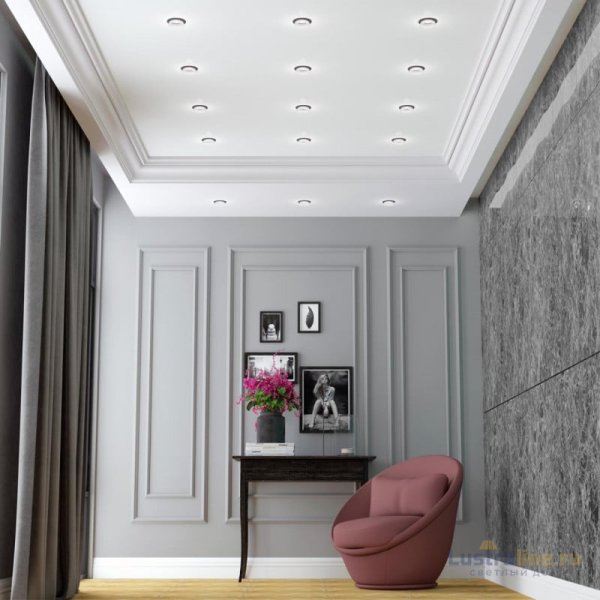 Встраиваемый светильник Novotech LIRIO 370721 Встраиваемый светильник Novotech LIRIO 370721