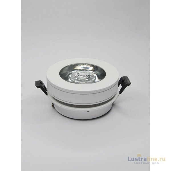 Встраиваемый светильник Elvan VLS-505R-10W-WW-Wh Встраиваемый светильник Elvan VLS-505R-10W-WW-Wh