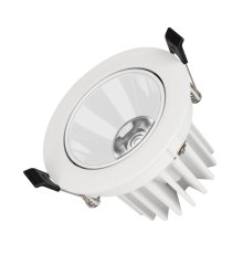 Встраиваемый светильник Arlight MS-Forecast-Built-Turn-R102-12W Day4000 037098