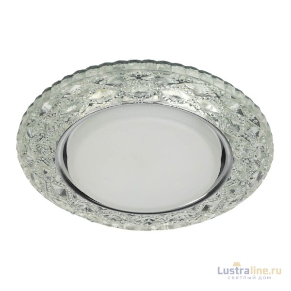 Встраиваемый светильник ЭРА DK LD24 SL/WH Б0029631 Встраиваемый светильник ЭРА DK LD24 SL/WH Б0029631